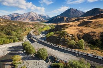 Arthur’s Pass & TranzAlpine Train Day Tour from Christchurch – Small Group Guided Return