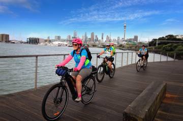 Auckland Half Day Ebike Tour