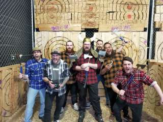 Axe Throwing in Brewtown (Group of up to 12)