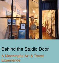 Behind the Studio Door