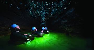 Black Labyrinth Ultimate Rafting Experience - Private Tour From Auckland