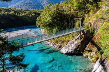 Blue Pools & Makarora Day Walk