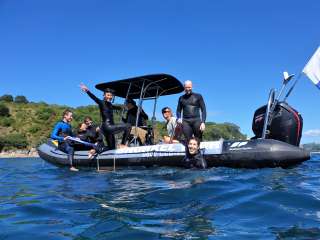 Cathedral Cove Dive Snorkel Boat Tour Hahei