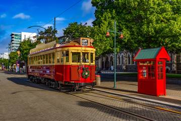 Christchurch to Queenstown One Way Tour, Via Mt Cook & Lake Tekapo