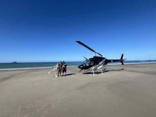 Coromandal Coastal Scenic Flight