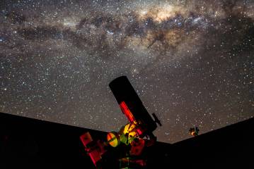 Dark Sky Stargazing at The Pukaki Observatory & Wine Cellar