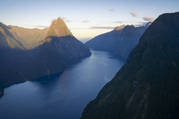 Discover Milford Sound Helicopter Flight - Te Anau Helicopters
