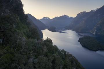 Doubtful Sound and Dusky Sound - Te Anau Helicopters