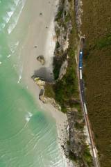 Dunedin: Scenic Railway Tour of Otago's Coastline