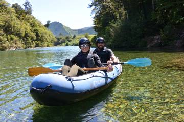 Explore New Zealands most beautiful river