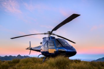 Scenic Flights - Fiordland Helicopters