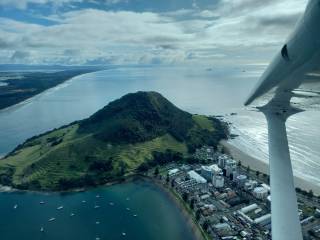 Flight from Gisborne to Tauranga