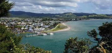 Flight from Great Barrier Island to Whitianga