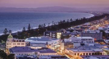 Flight from Hamilton to Napier