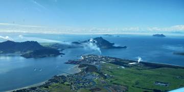 Flight from Hamilton to Whangarei
