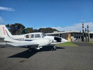 Flight from Tauranga to Great Barrier Island