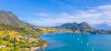 Flight from Tauranga to Whangarei