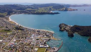 Flight from Tauranga to Whitianga