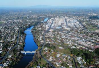 Flight from Whangarei to Hamilton