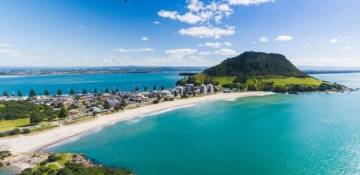 Flight from Whangarei to Tauranga