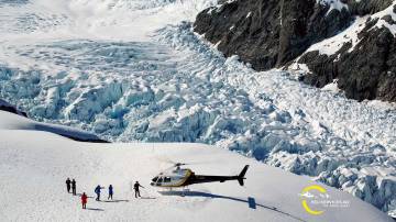 Flight option 1 - Fox Glacier incl. snow landing (allow 20 minutes - departs Fox Glacier)