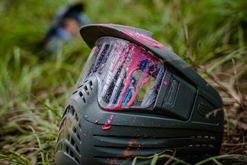 Forest Paintball