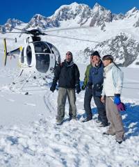 Flight option 1 - Franz Josef Glacier incl. snow landing (allow 20 minutes - departs Franz Josef)