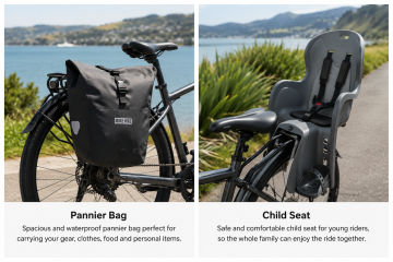Front & Rear Child Seat
