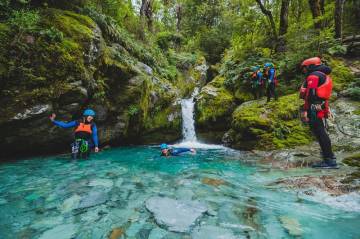 Full-Day Routeburn Canyoning Adventure – Queenstown