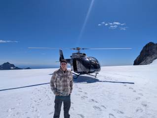 Glacier Helicopter Tour Queenstown | 50min Blue Ice Journey