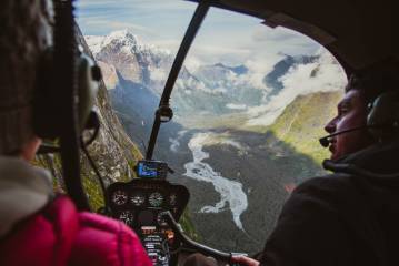Grand Tour Scenic Helicopter Flight - Milford Helicopters