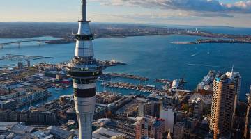 Hauraki Gulf & City Scenic