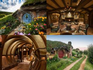 Hobbiton Movie Set Tour incl. Festive Lunch Small Group Tour From Auckland