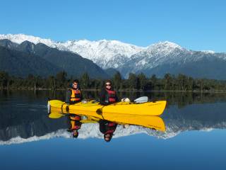 Kayak Classic Tour - Franz Josef Glacier