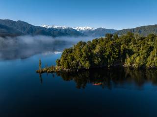 Kayak & Walk Tour - Franz Josef Glacier