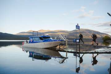 Kepler Track Day Walk Boat Transfers