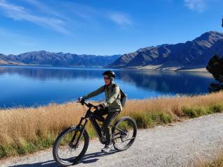Lake Hawea and River Trail Ebike Tour