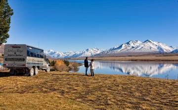 Lord of the Rings, Journey to Edoras Day Tour from Christchurch
