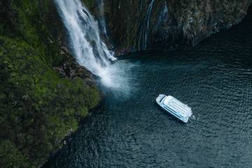 Midday Milford Sound Cruise
