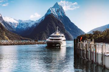 2 Hour Milford Sound Cruise