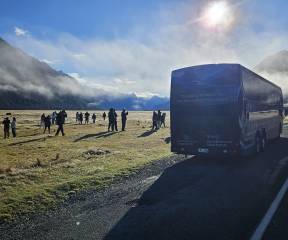 Milford Sound Early Explorer Coach & Cruise from Te Anau