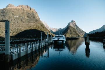 Milford Sound Heli-Cruise-Heli Experience