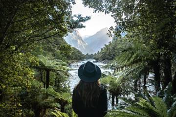 Milford Track Day Walk - Milford Sound