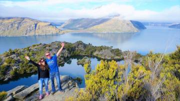 Mou Waho Island Cruise & Nature Walk