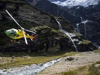 Mt Earnslaw Glacier + Alpine Landing 