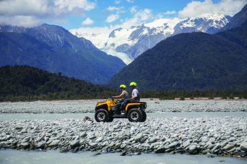 Adventure Quad Tour Franz Josef West Coast