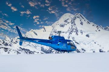 Pilot Choice - 35-minute Twin Glacier Flight