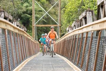 Pou Herenga Tai Twin Coast Cycle Trial