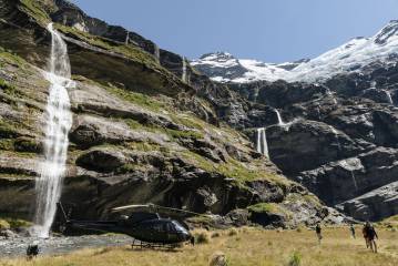 Queenstown Helicopter Experience - Earnslaw Burn Explorer