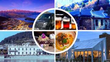 Queenstown Progressive Dinner Tour | Adults Only - Departs Queenstown Daily (6:30pm to 9:30pm)